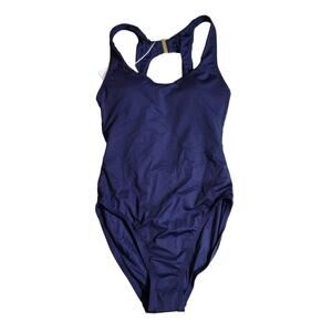 Andie Swim The Catalina One Piece Swimsuit Navy New With Tags Womens Size XXS